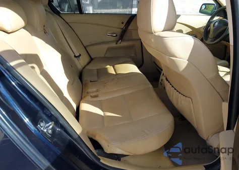 2004 BMW 530I z USA, uszkodzony, nr VIN WBANA73594B807742